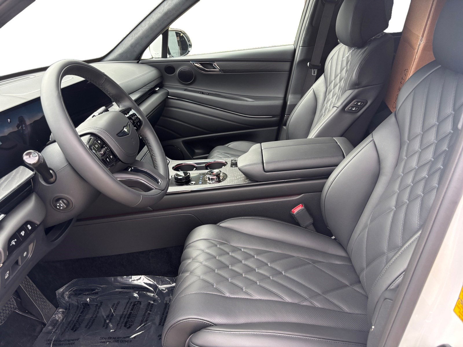 2026 Genesis GV80 3.5T Prestige Black