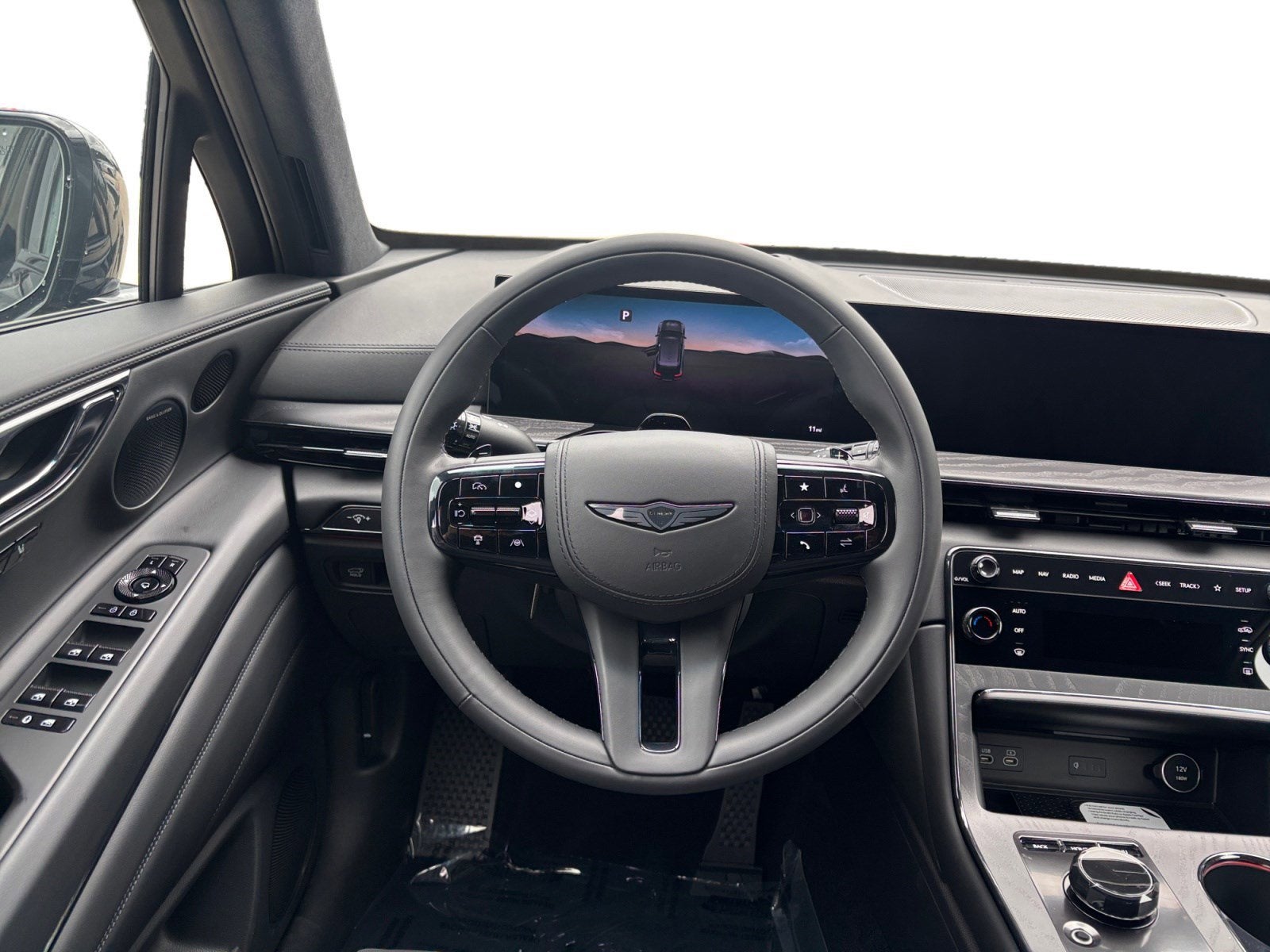 2026 Genesis GV80 3.5T Prestige Black