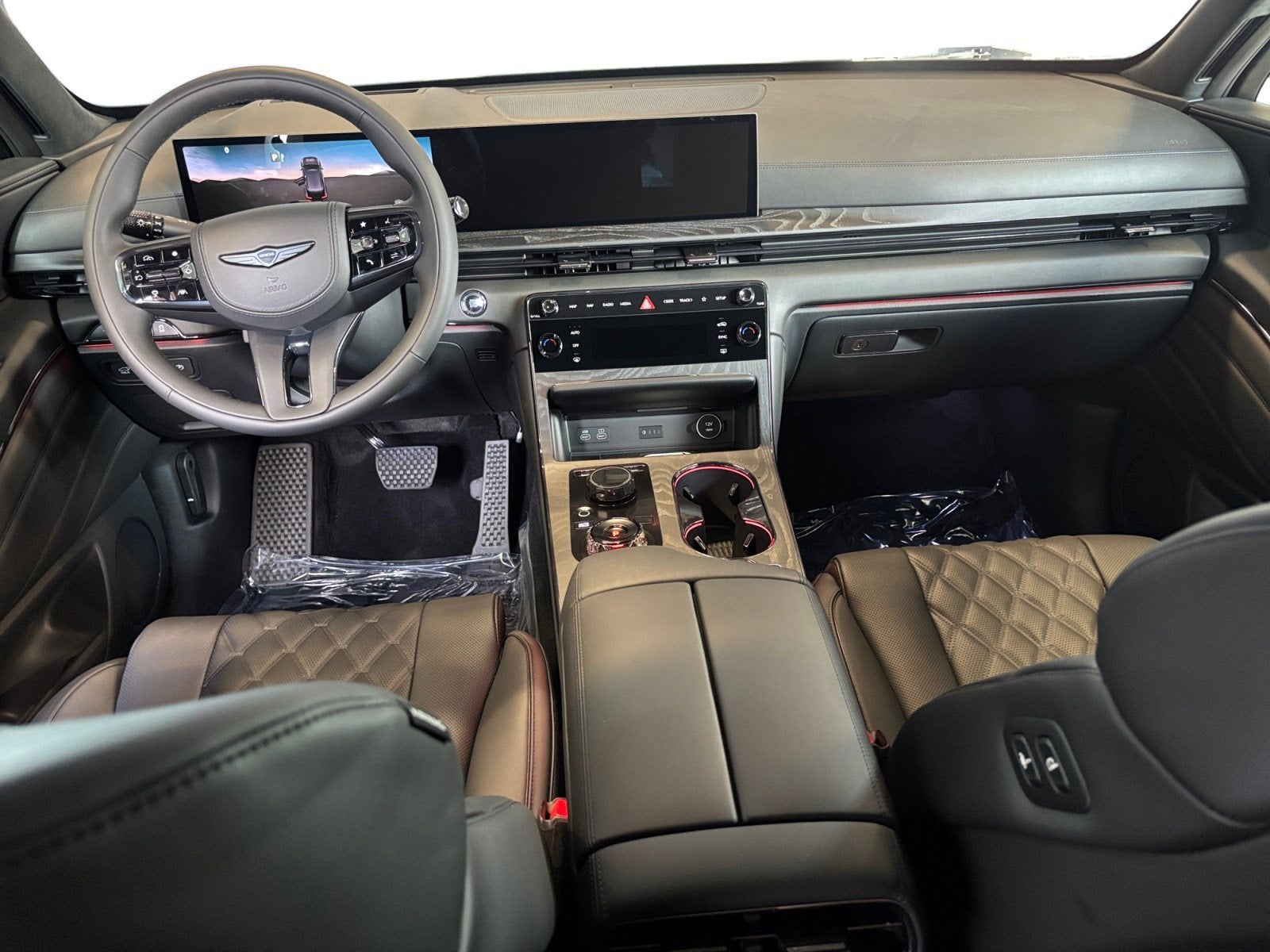 2026 Genesis GV80 3.5T Prestige Black