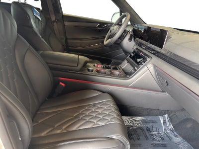 2026 Genesis GV80 3.5T Prestige Black