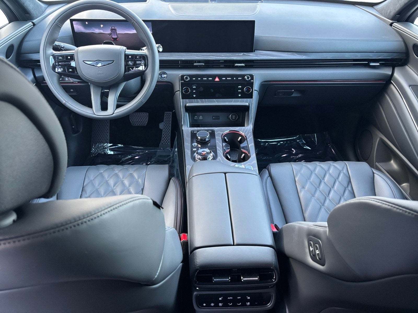 2026 Genesis GV80 3.5T PRESTIGE BLACK