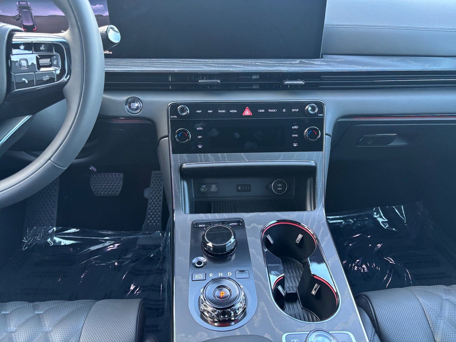 2026 Genesis GV80 3.5T PRESTIGE BLACK