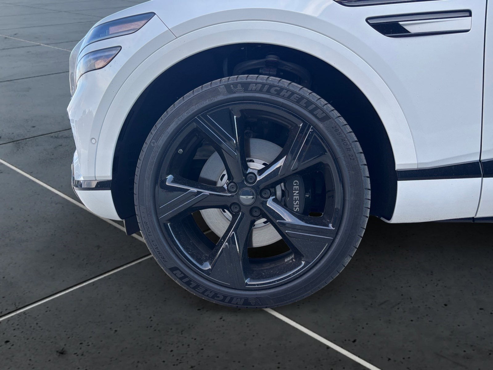 2026 Genesis GV80 3.5T PRESTIGE BLACK