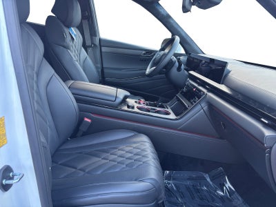 2026 Genesis GV80 3.5T PRESTIGE BLACK