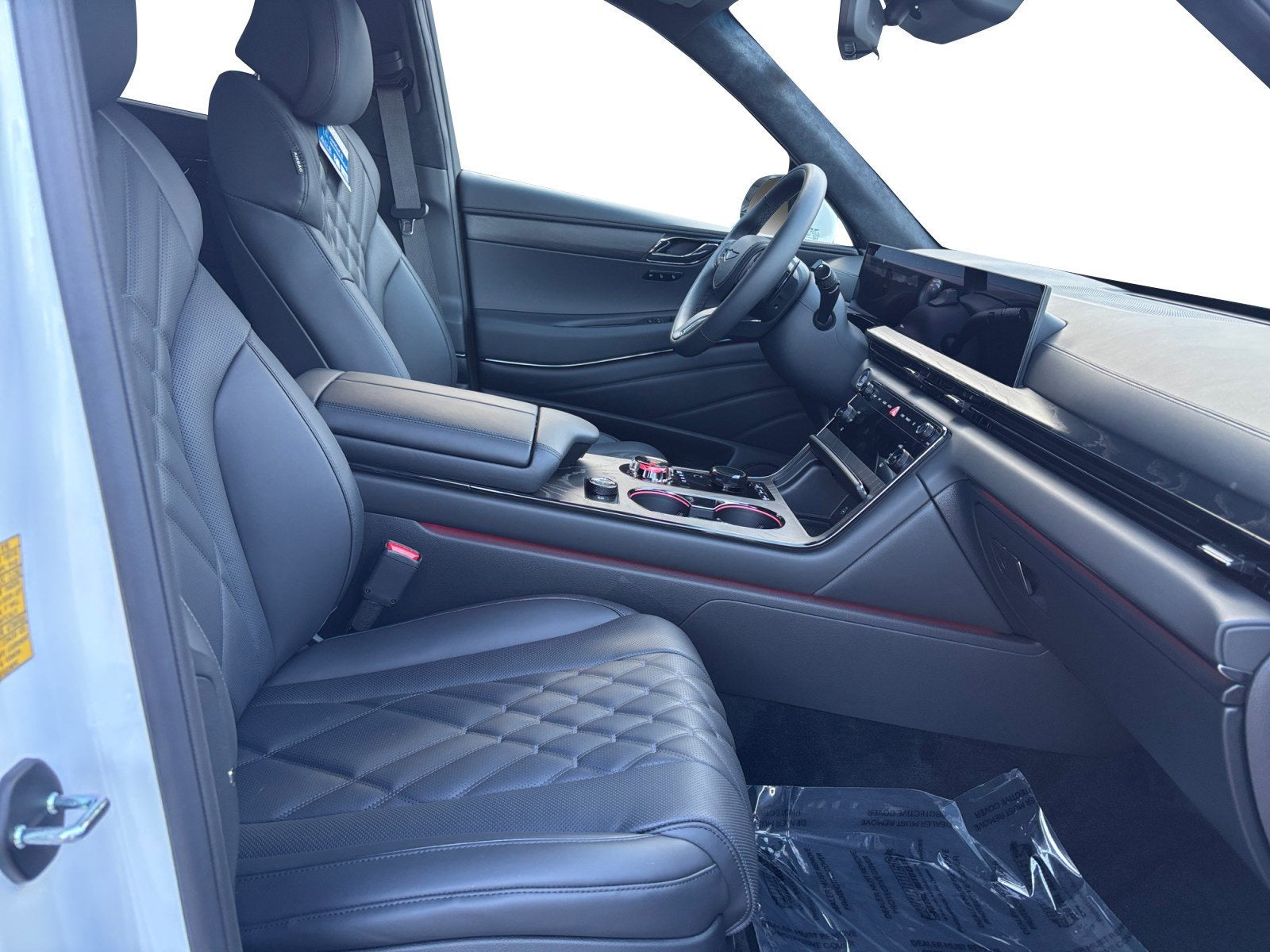 2026 Genesis GV80 3.5T PRESTIGE BLACK