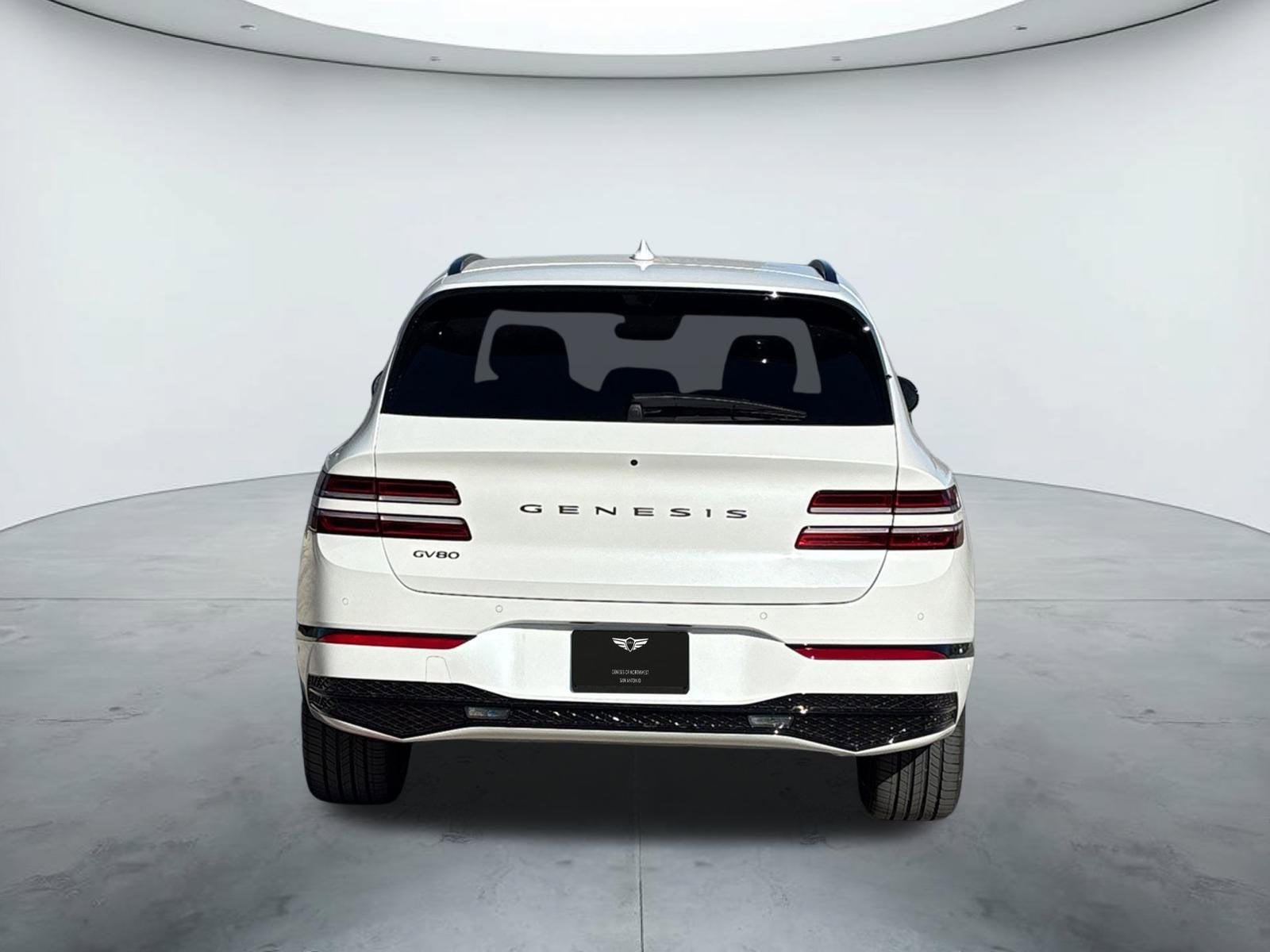 2026 Genesis GV80 3.5T PRESTIGE BLACK