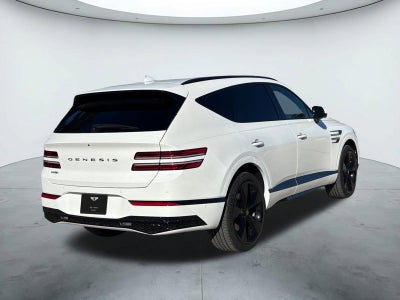 2026 Genesis GV80 3.5T PRESTIGE BLACK