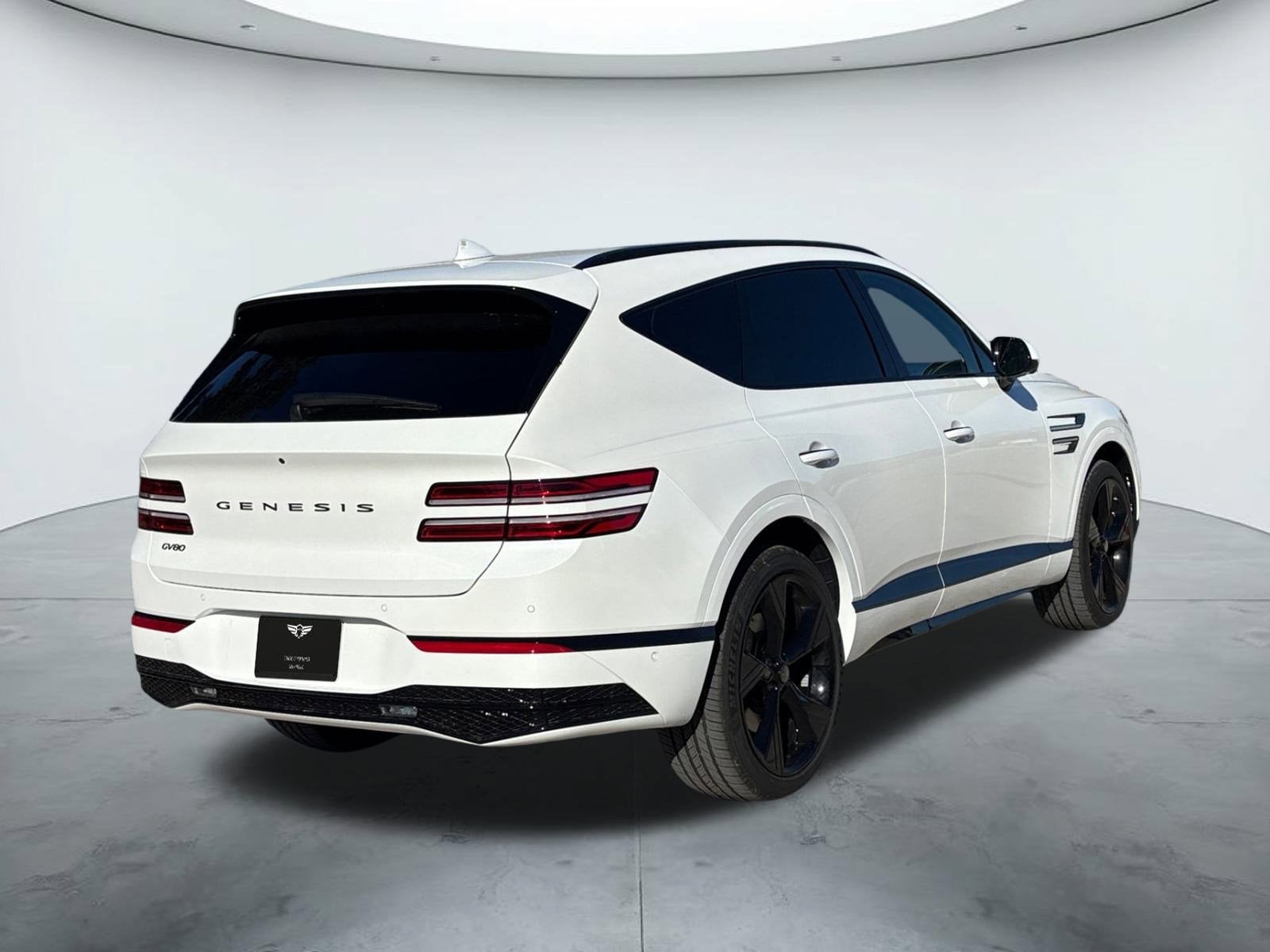 2026 Genesis GV80 3.5T PRESTIGE BLACK