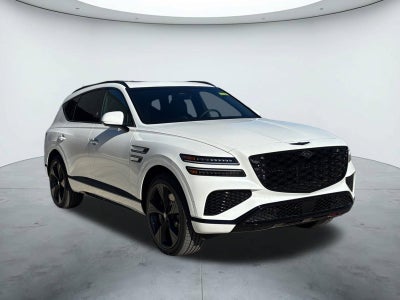 2026 Genesis GV80 3.5T PRESTIGE BLACK