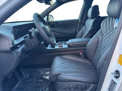 2026 Genesis GV80 3.5T PRESTIGE BLACK