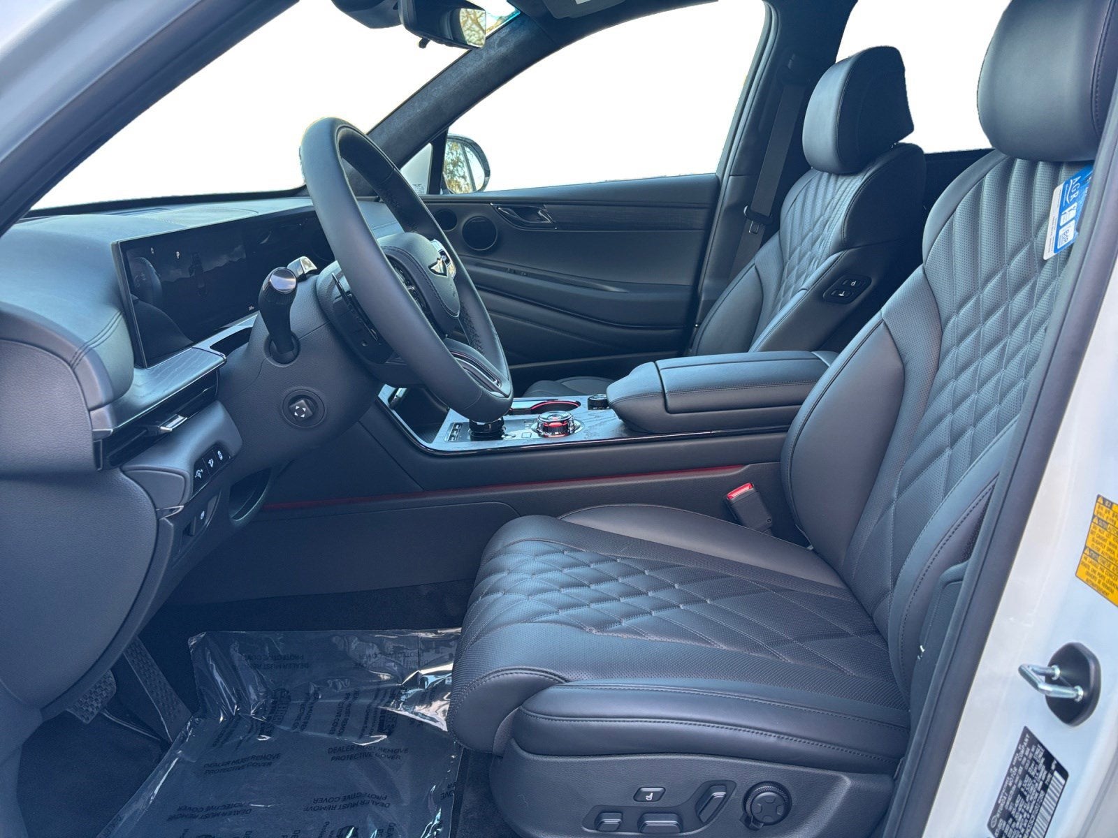 2026 Genesis GV80 3.5T PRESTIGE BLACK