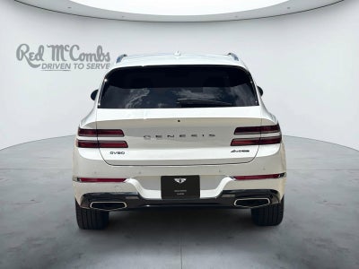 2024 Genesis GV80 3.5T Advanced