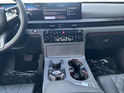 2026 Genesis GV80 3.5T Prestige Black
