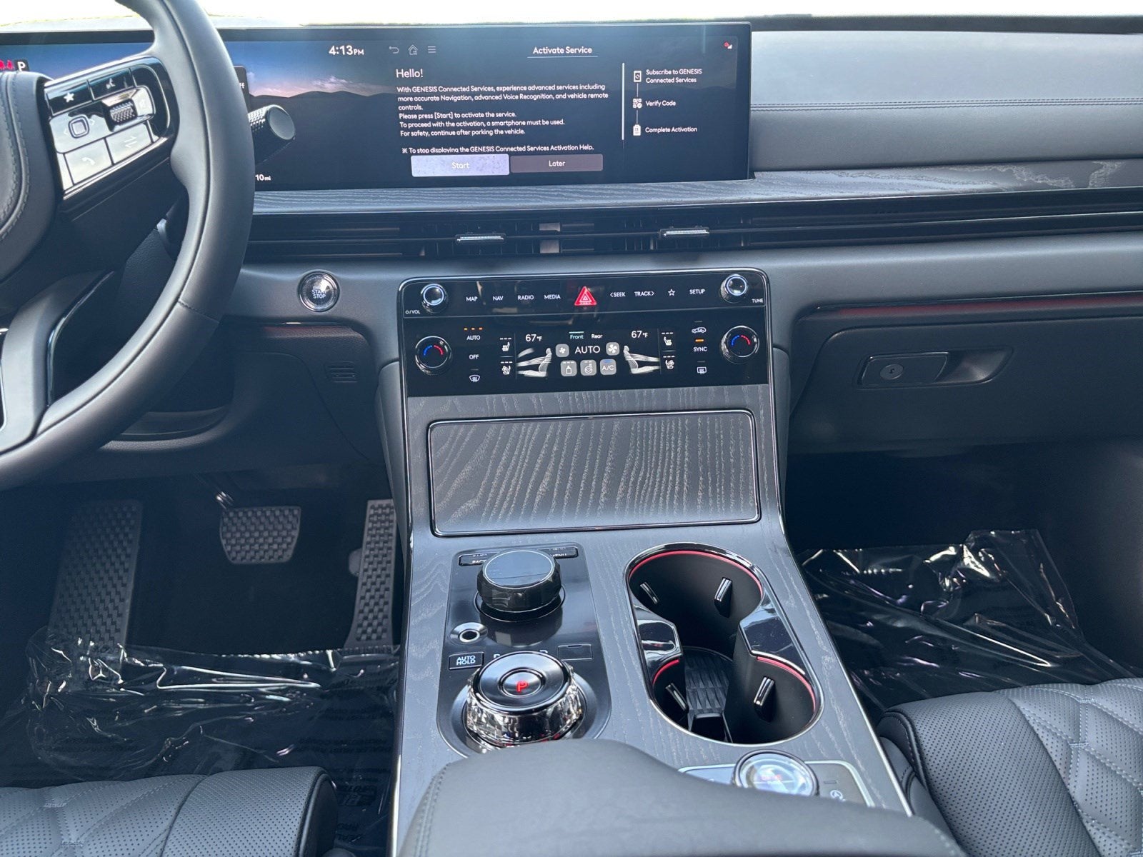 2026 Genesis GV80 3.5T Prestige Black