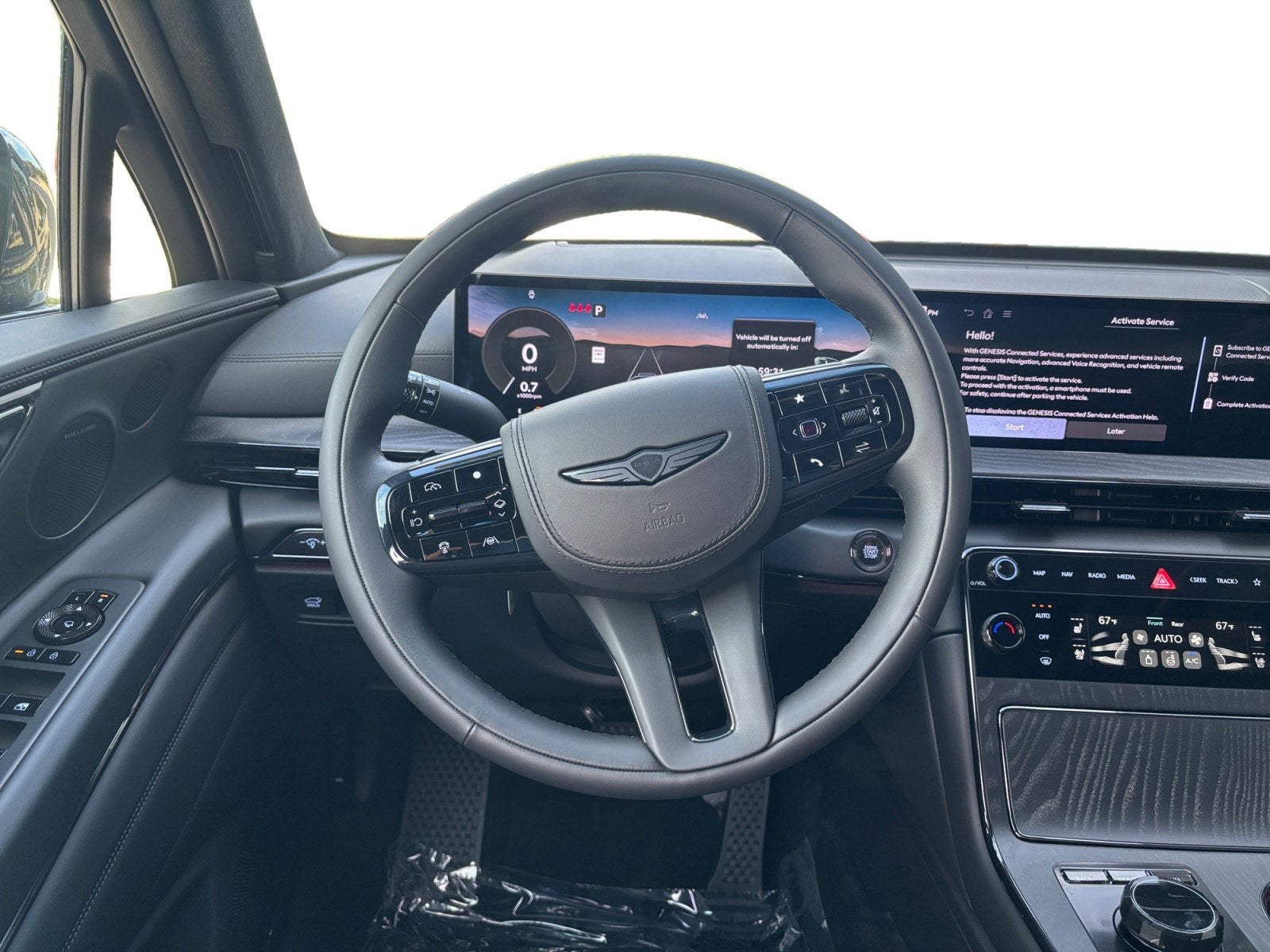 2026 Genesis GV80 3.5T Prestige Black