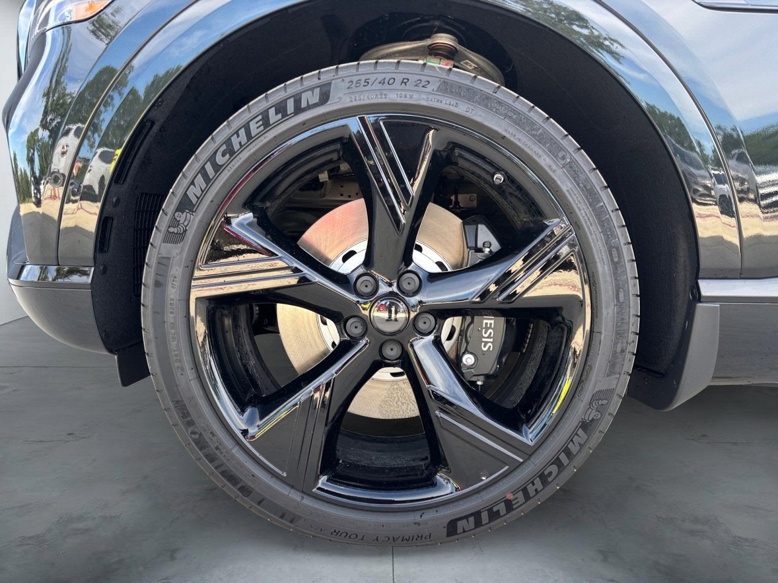 2026 Genesis GV80 3.5T Prestige Black