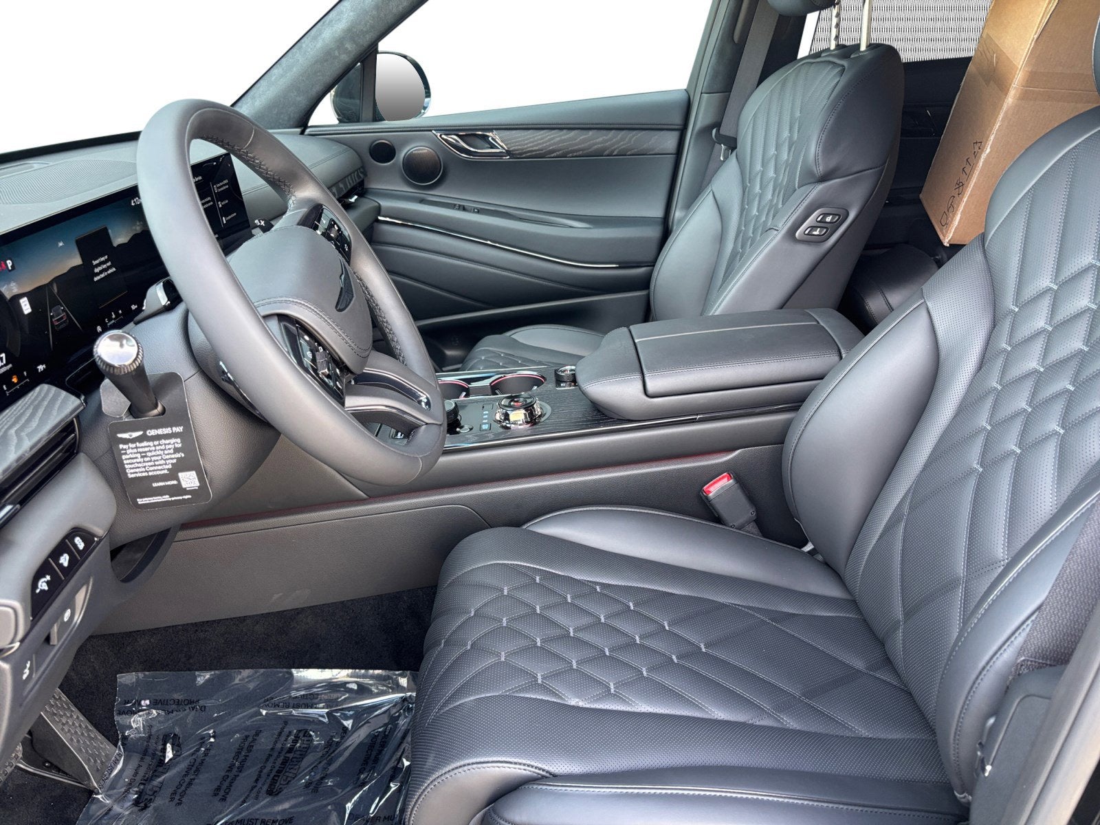 2026 Genesis GV80 3.5T Prestige Black
