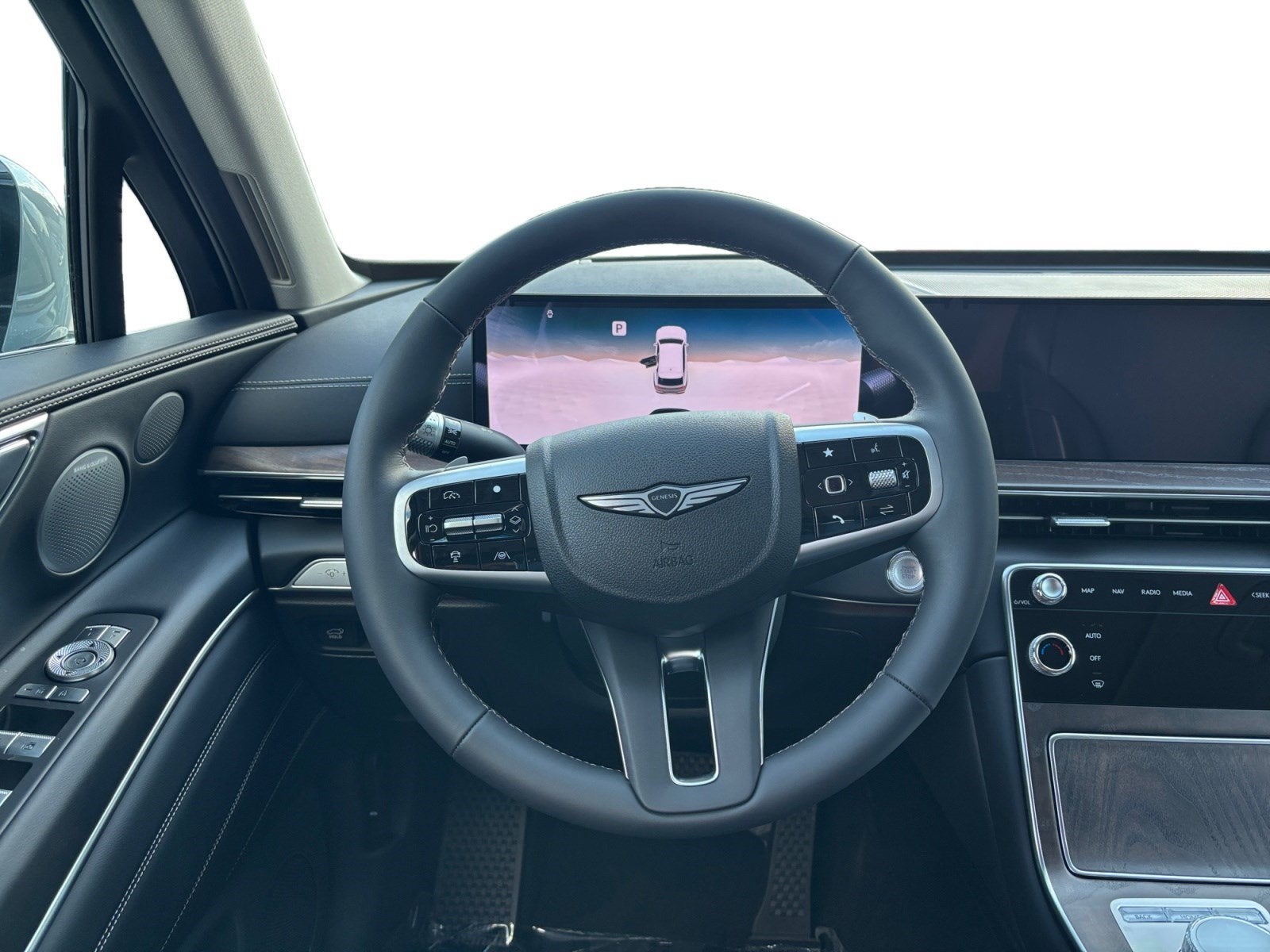 2027 Genesis GV80 3.5T ADVANCED