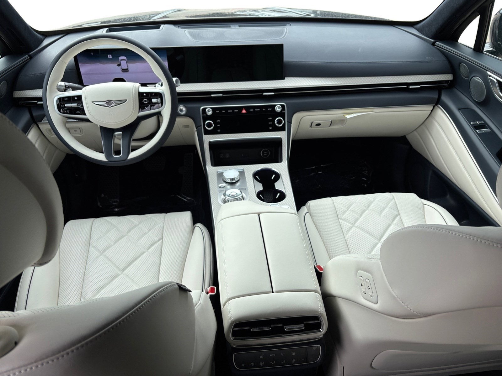 2026 Genesis GV80 3.5T PRESTIGE