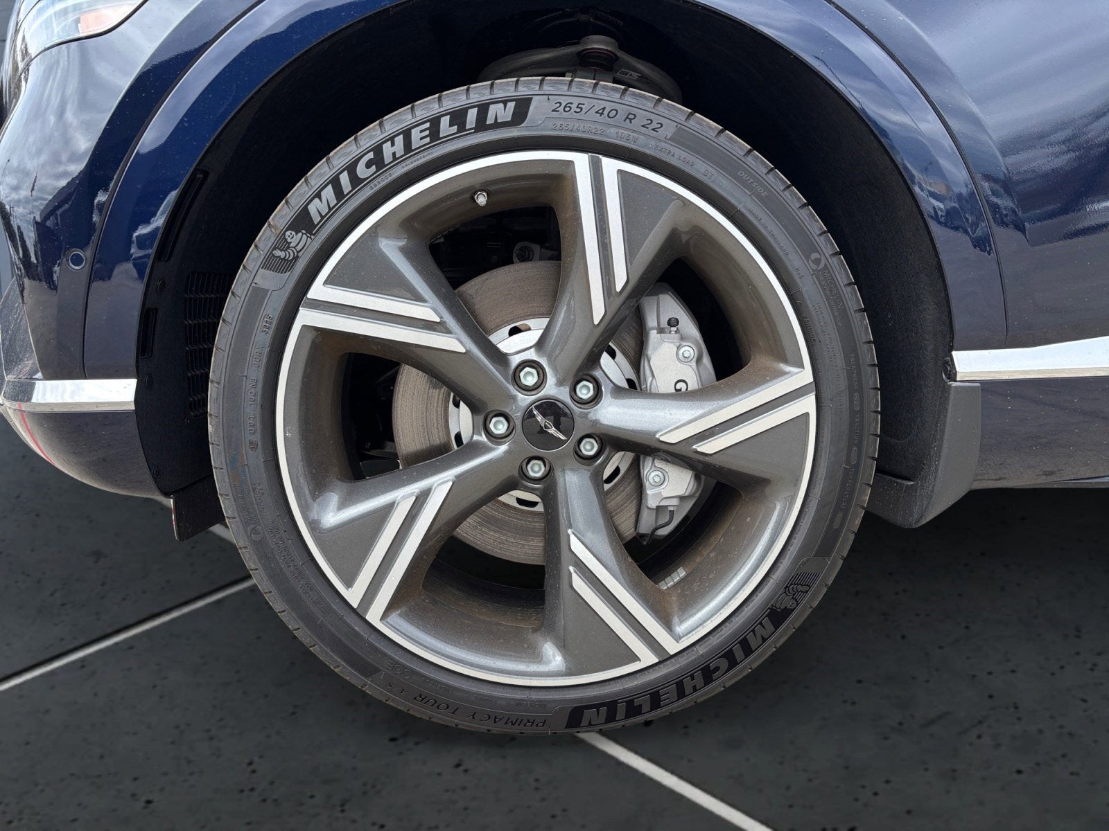 2026 Genesis GV80 3.5T PRESTIGE