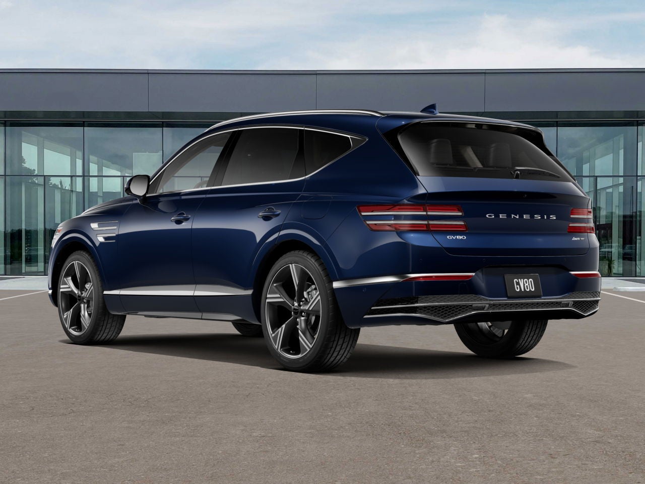 2026 Genesis GV80 3.5T PRESTIGE