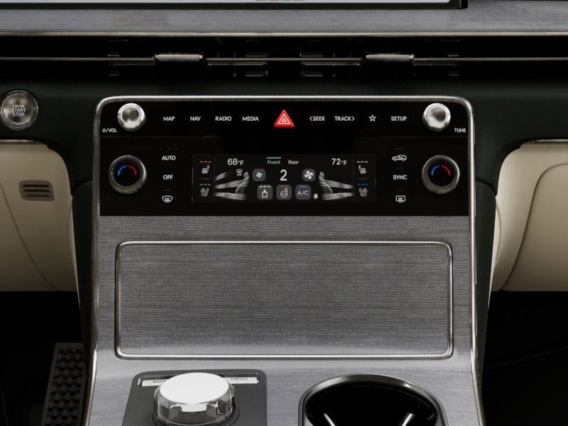 2026 Genesis GV80 3.5T PRESTIGE