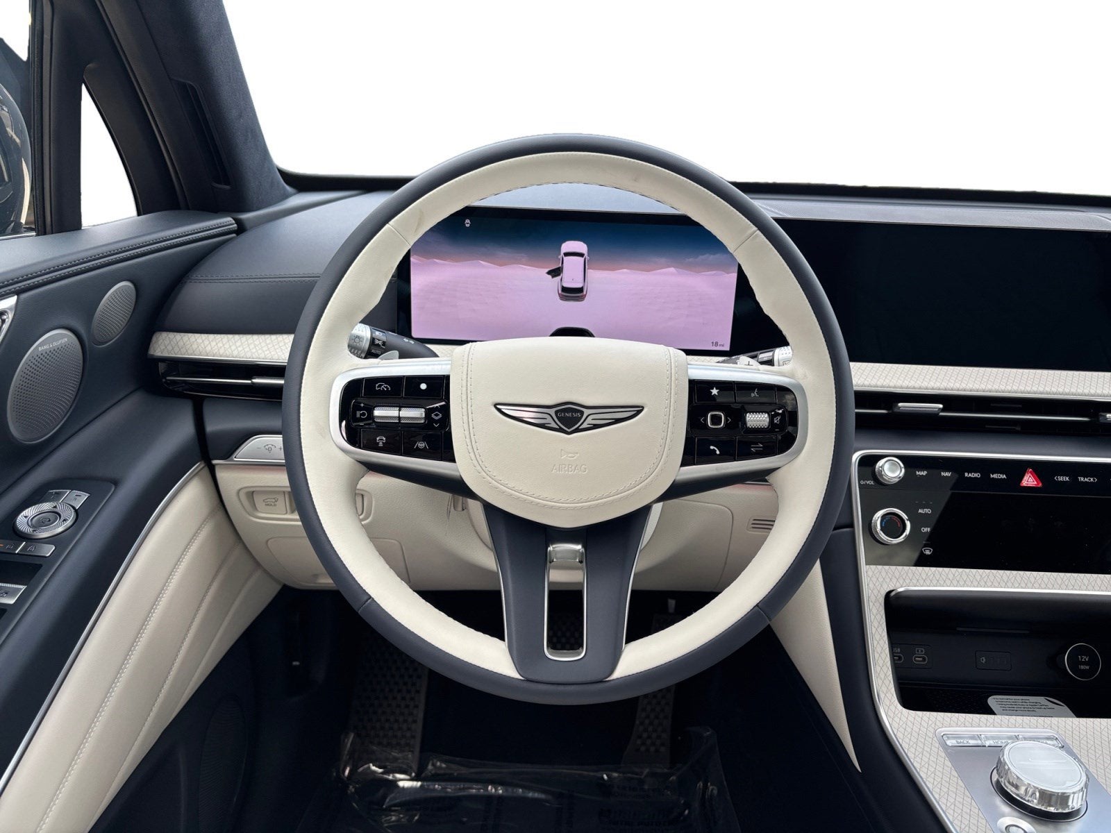 2026 Genesis GV80 3.5T PRESTIGE