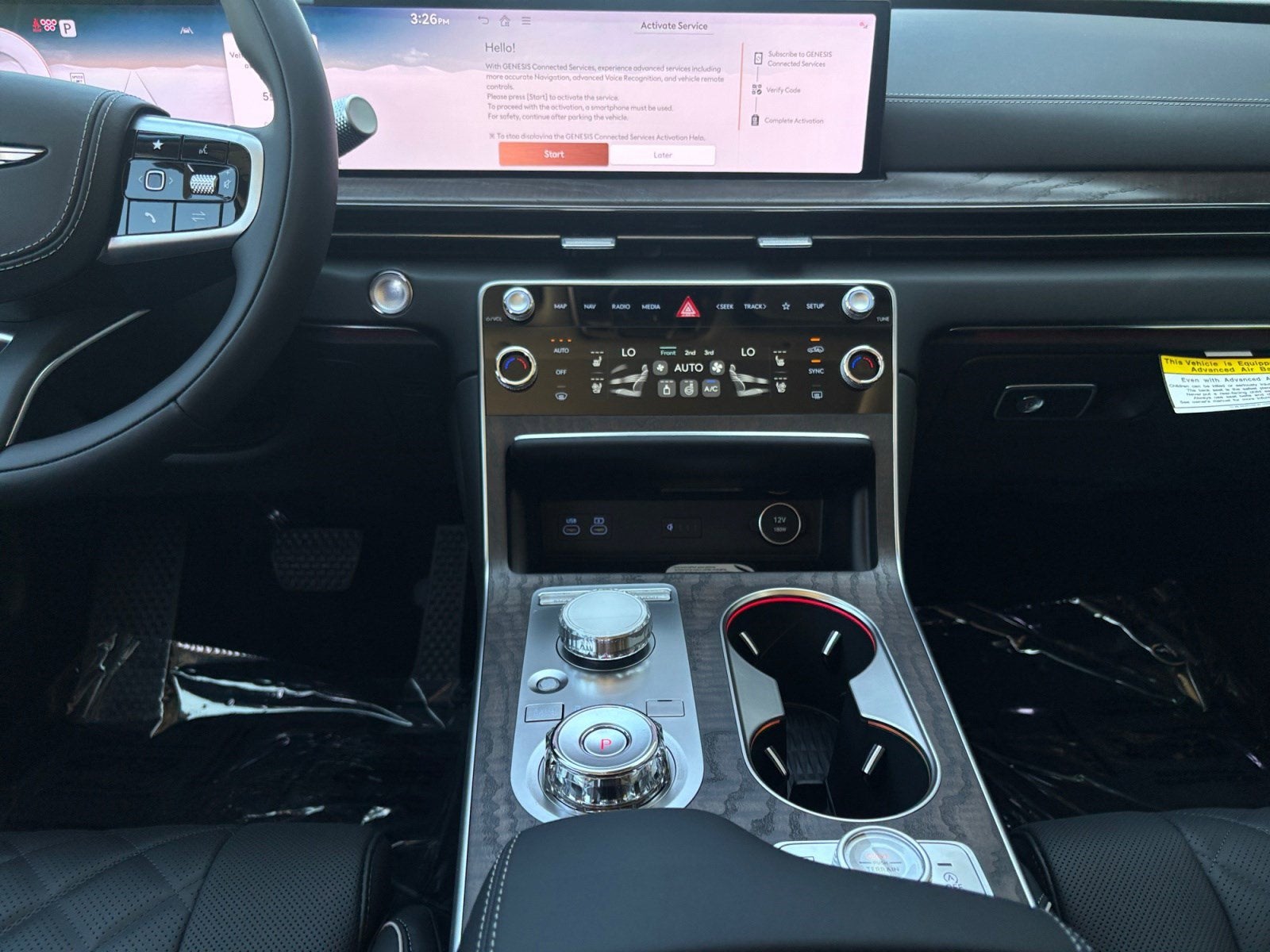 2026 Genesis GV80 3.5T Prestige