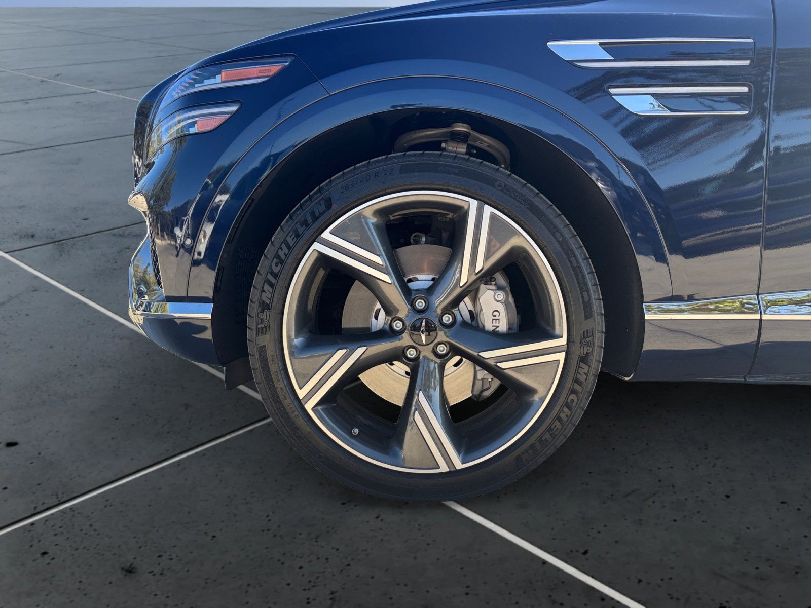 2026 Genesis GV80 3.5T PRESTIGE