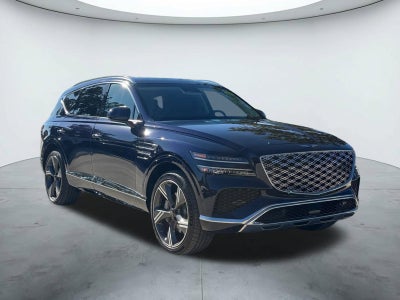 2026 Genesis GV80 3.5T PRESTIGE