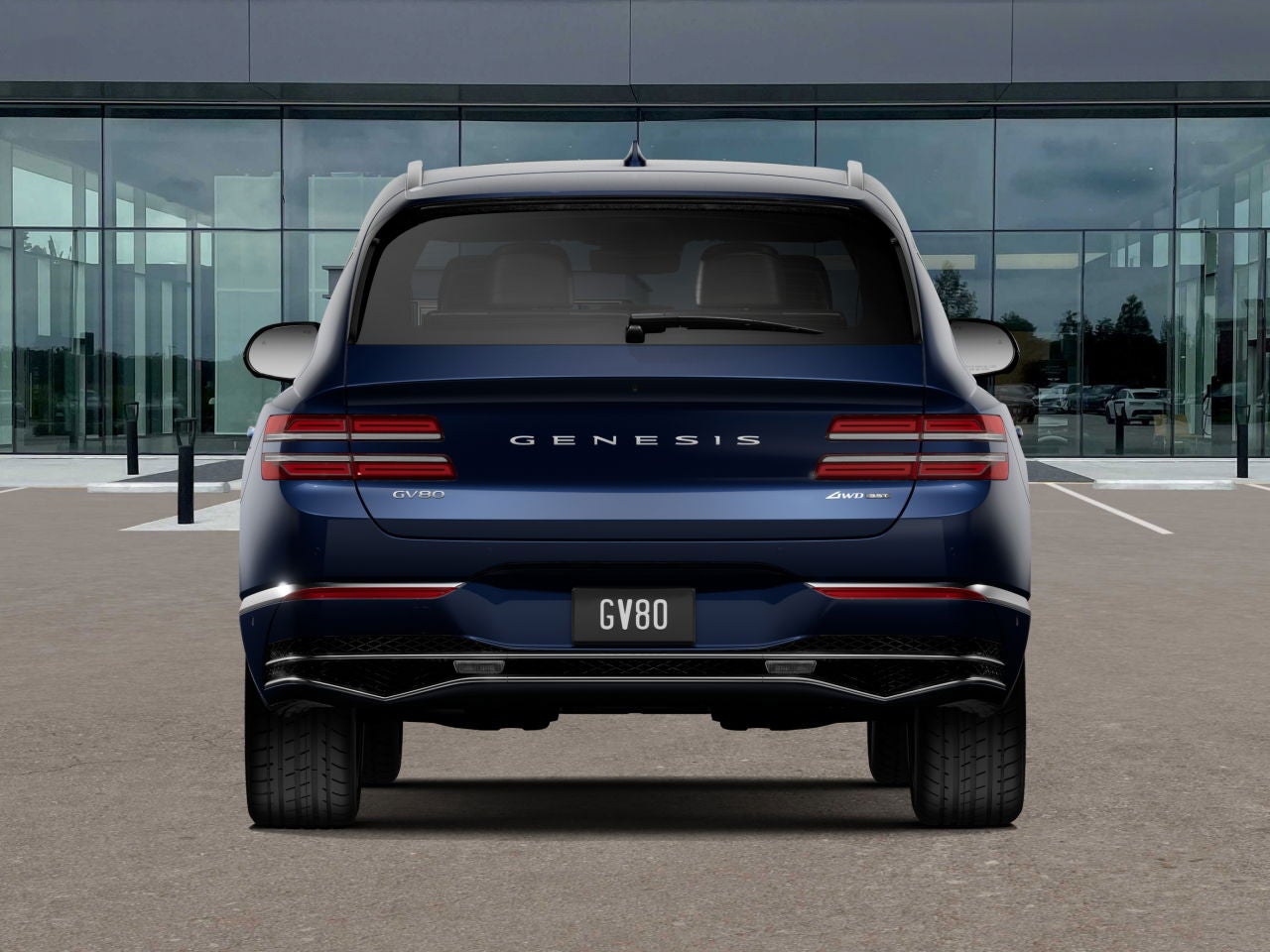 2026 Genesis GV80 3.5T PRESTIGE