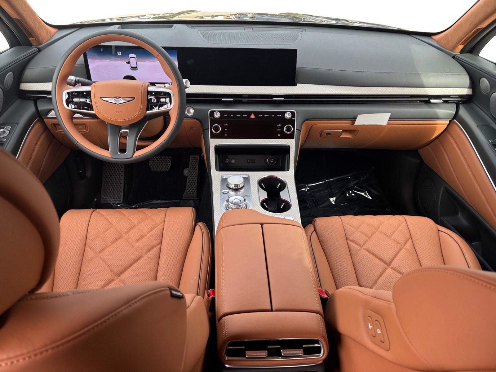 2026 Genesis GV80 3.5T PRESTIGE