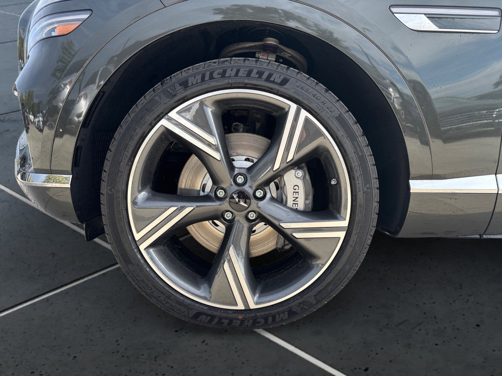 2026 Genesis GV80 3.5T PRESTIGE