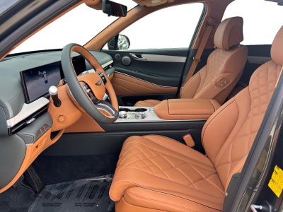 2026 Genesis GV80 3.5T PRESTIGE