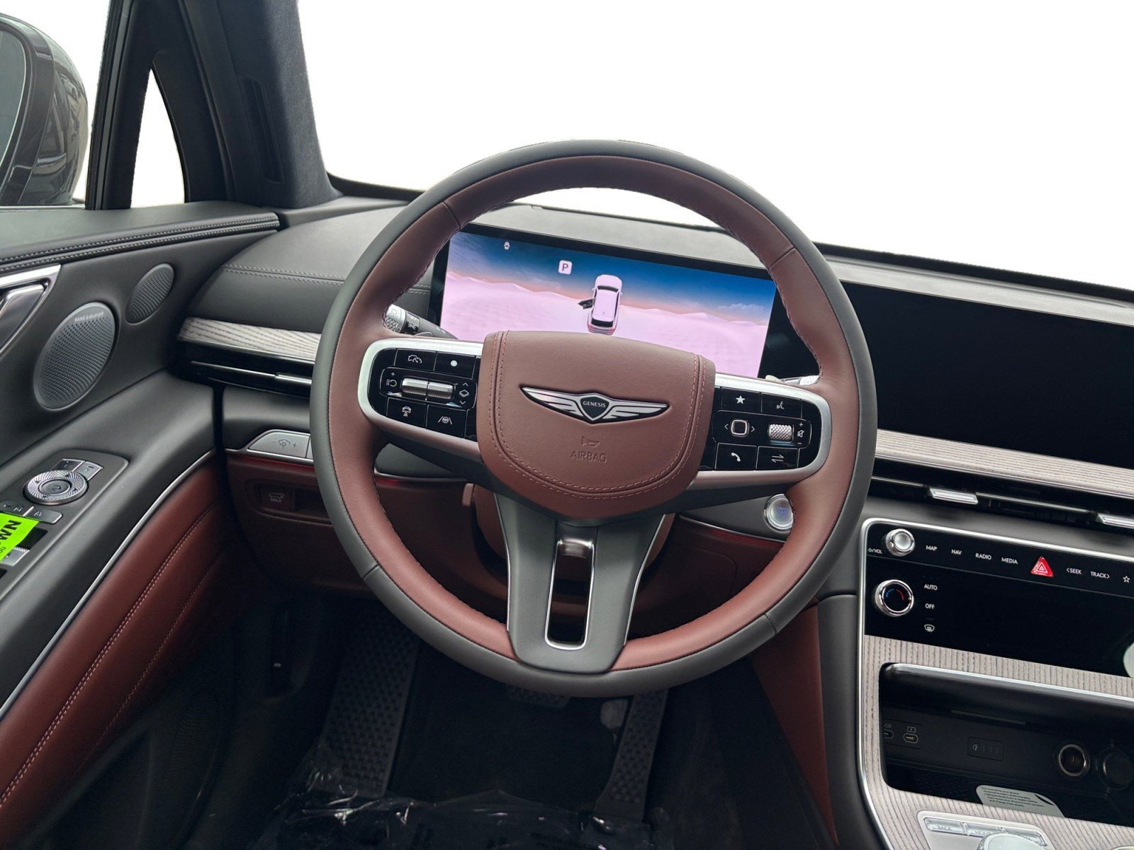 2026 Genesis GV80 3.5T PRESTIGE