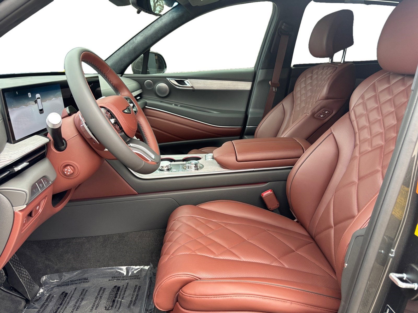 2026 Genesis GV80 3.5T PRESTIGE