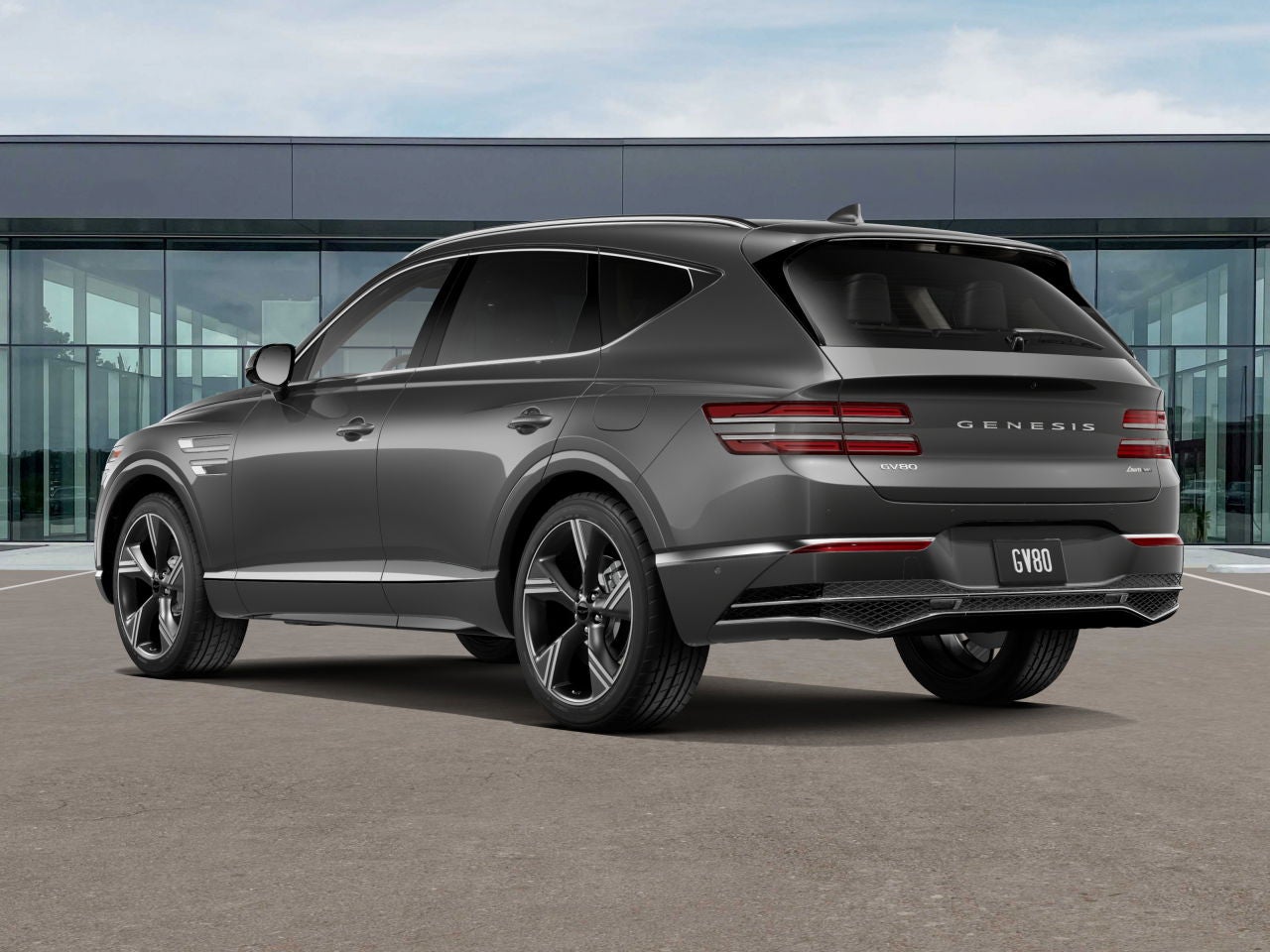 2026 Genesis GV80 3.5T PRESTIGE