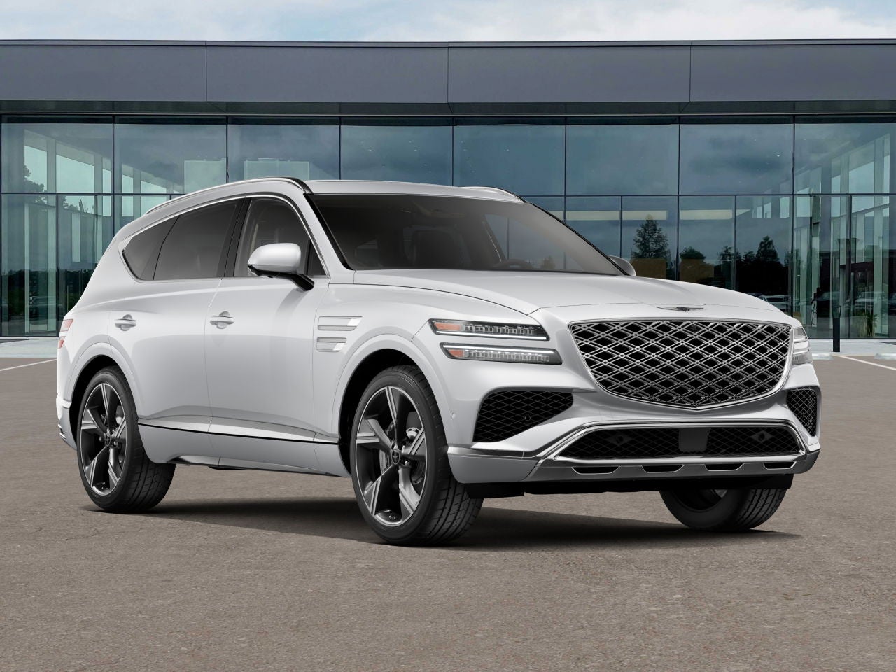 2026 Genesis GV80 3.5T PRESTIGE