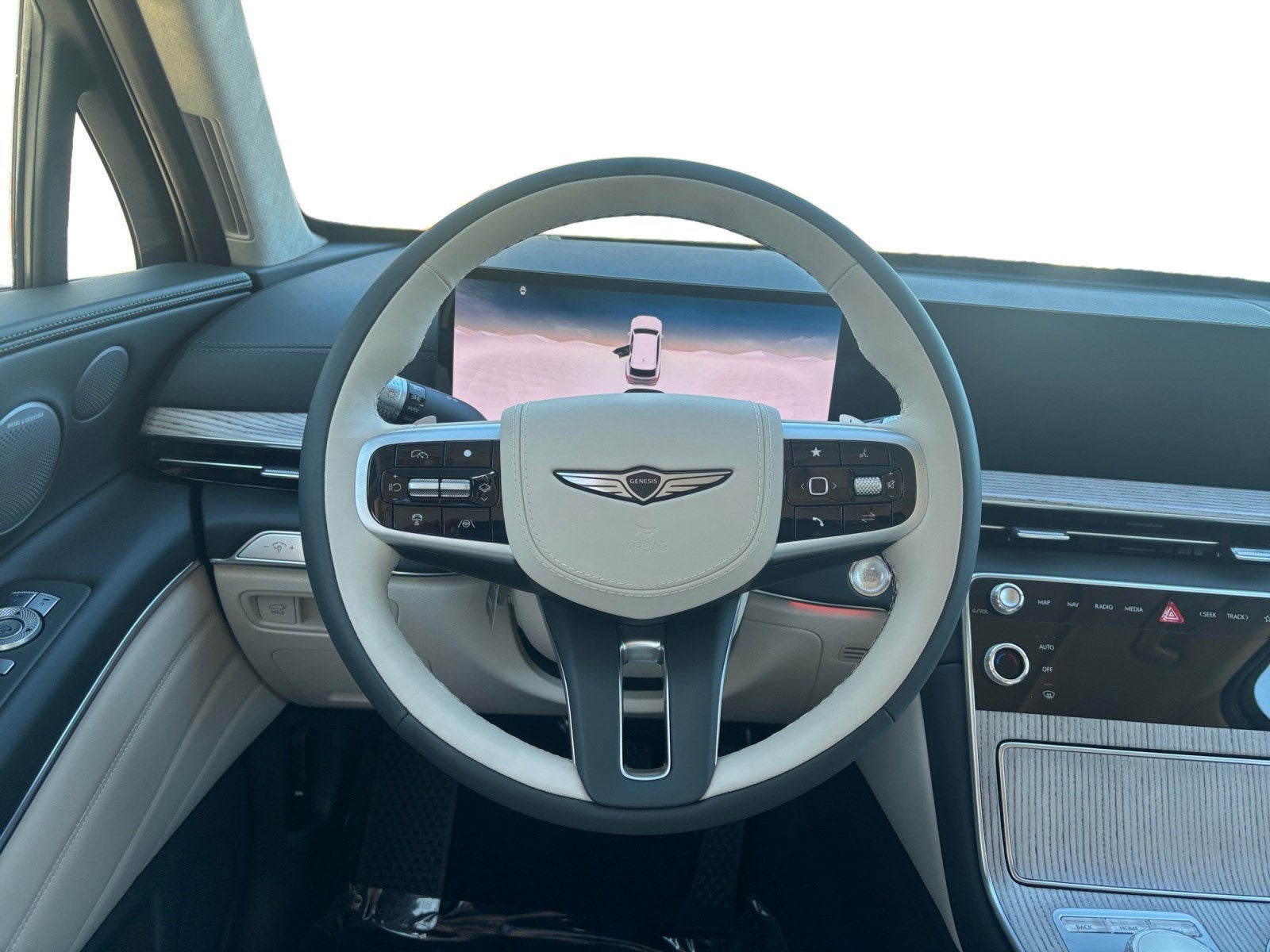 2026 Genesis GV80 3.5T PRESTIGE