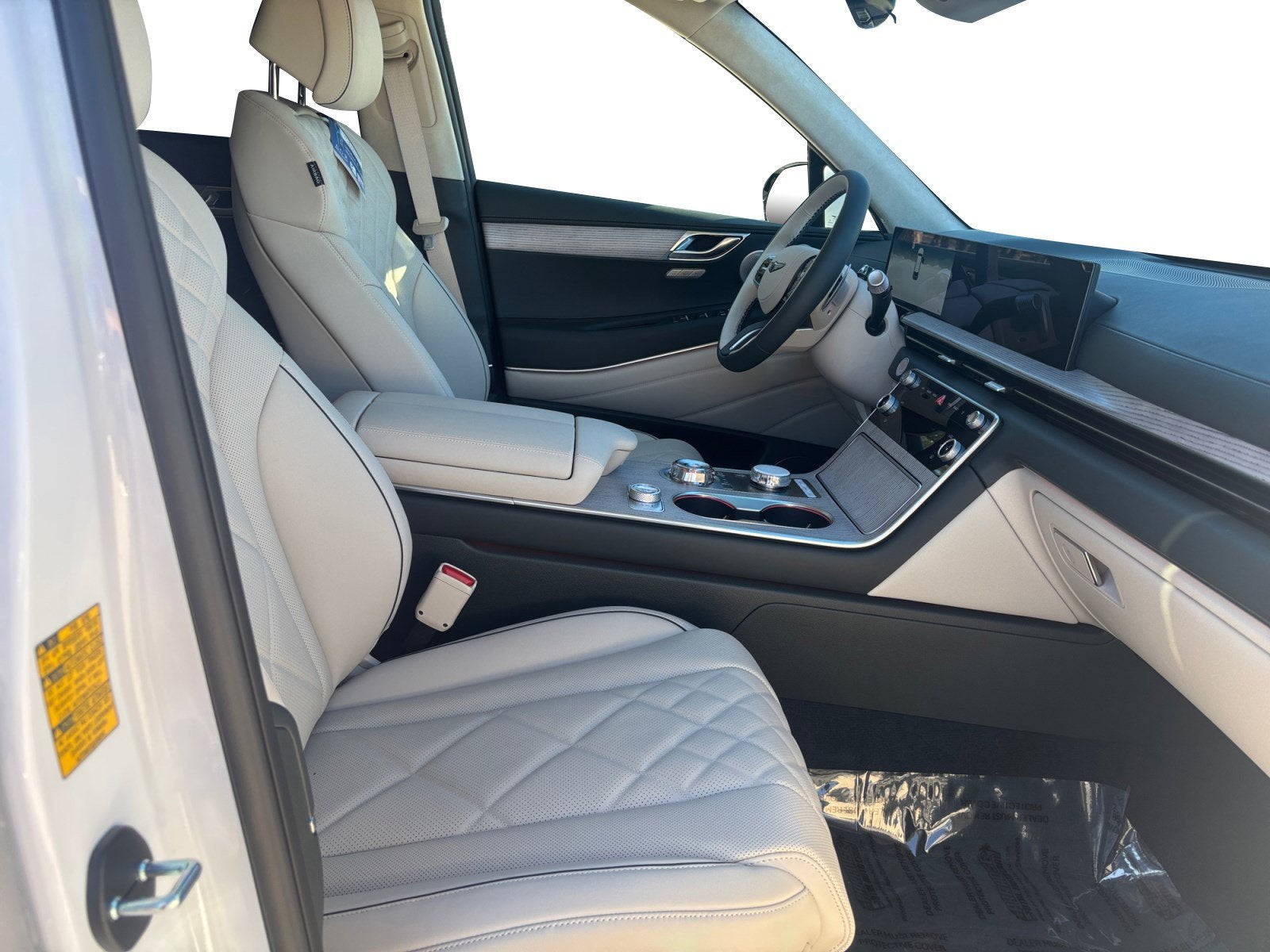 2026 Genesis GV80 3.5T PRESTIGE