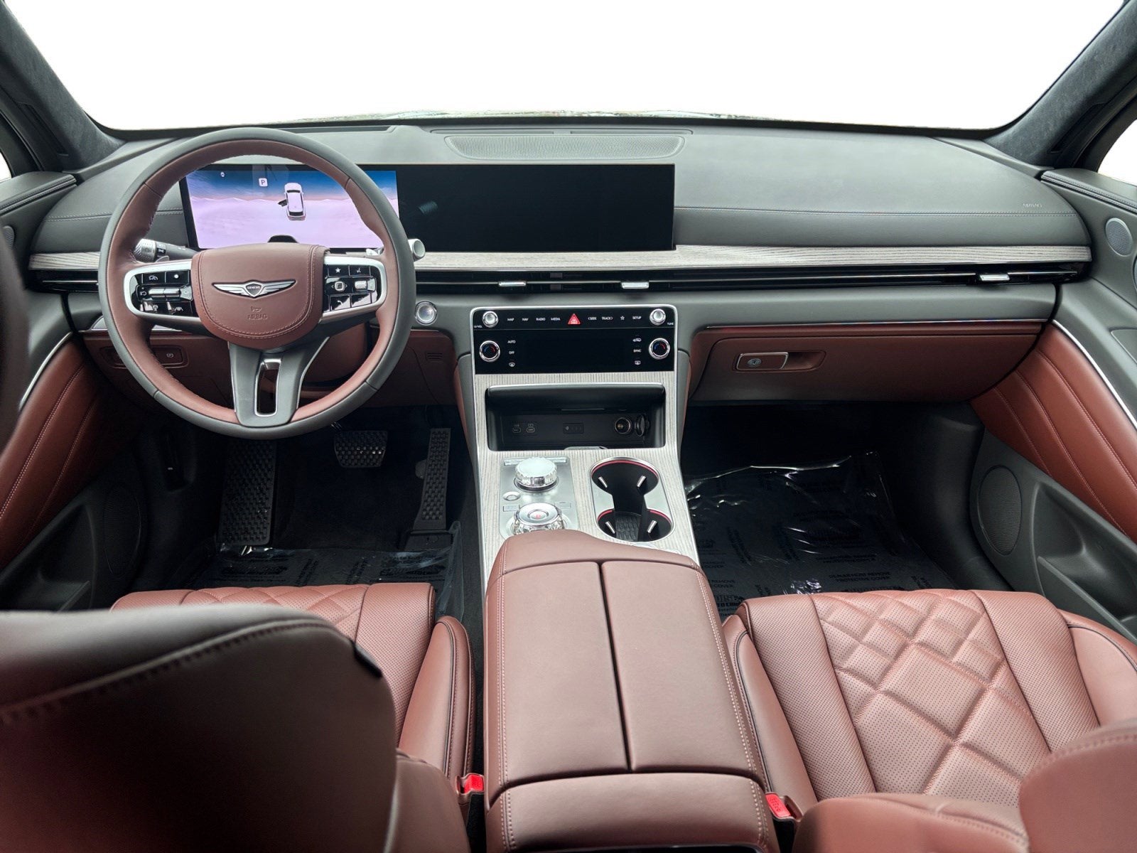 2026 Genesis GV80 3.5T PRESTIGE