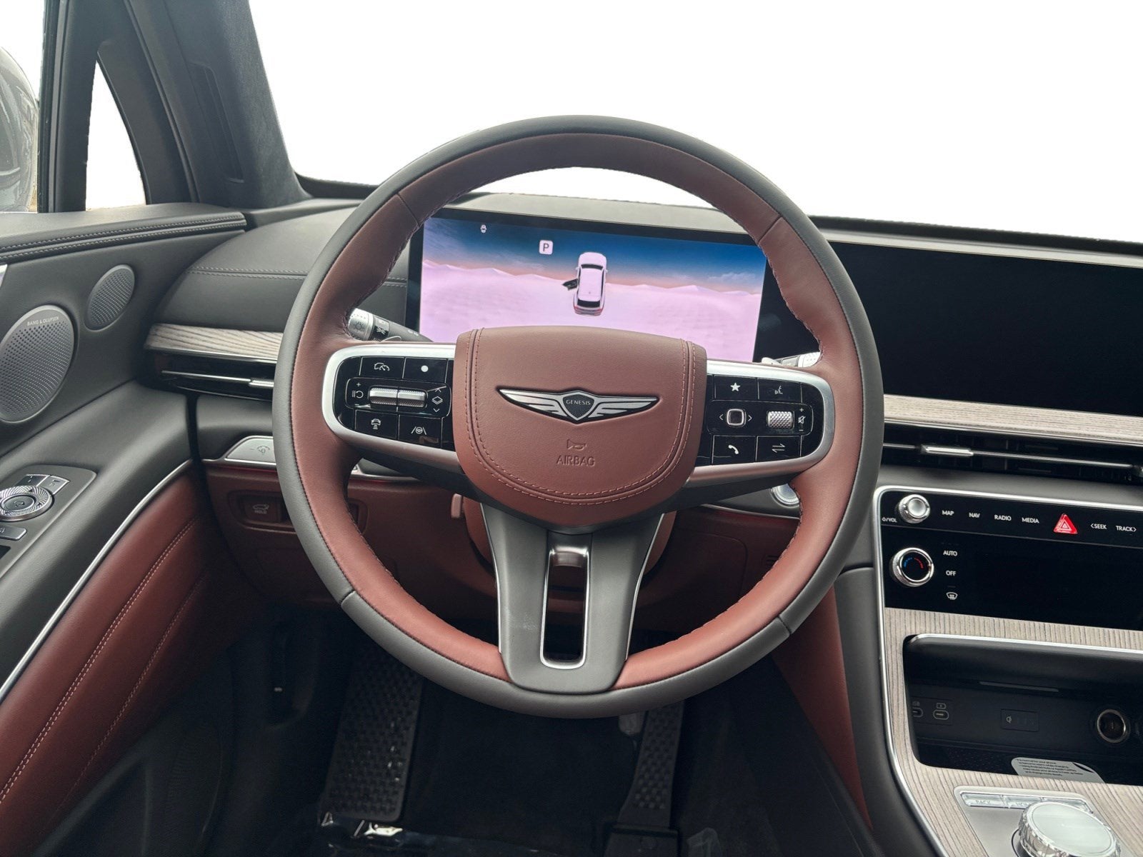 2026 Genesis GV80 3.5T PRESTIGE