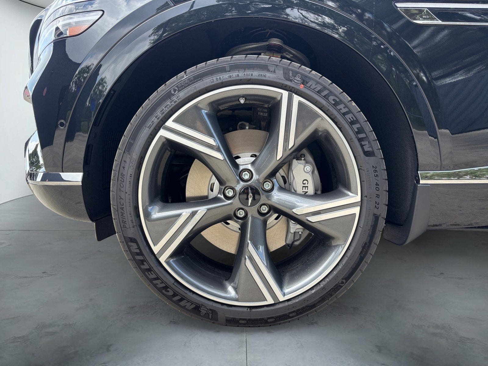 2026 Genesis GV80 3.5T Prestige