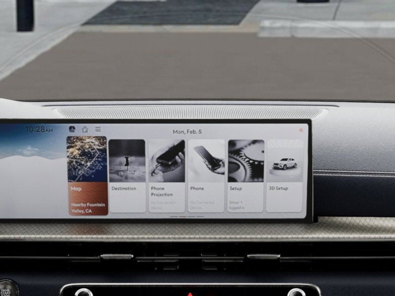 2026 Genesis GV80 3.5T Prestige