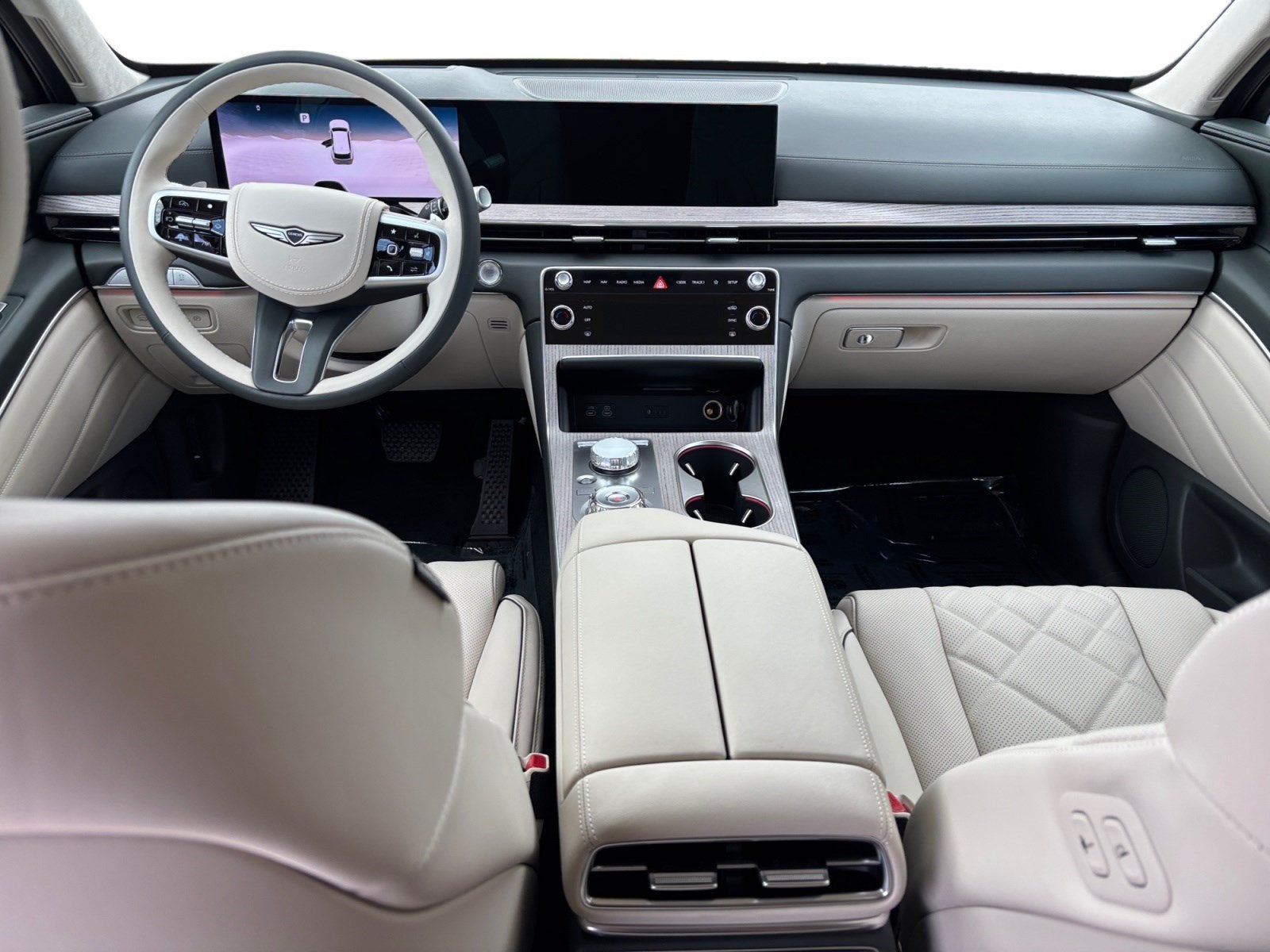 2026 Genesis GV80 3.5T Prestige