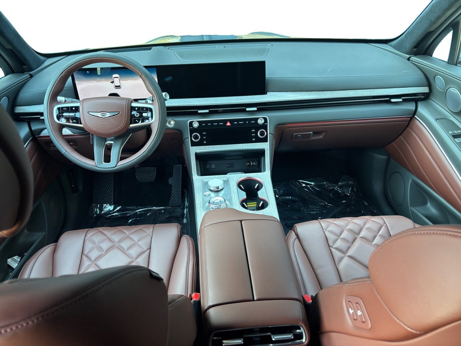 2026 Genesis GV80 3.5T PRESTIGE