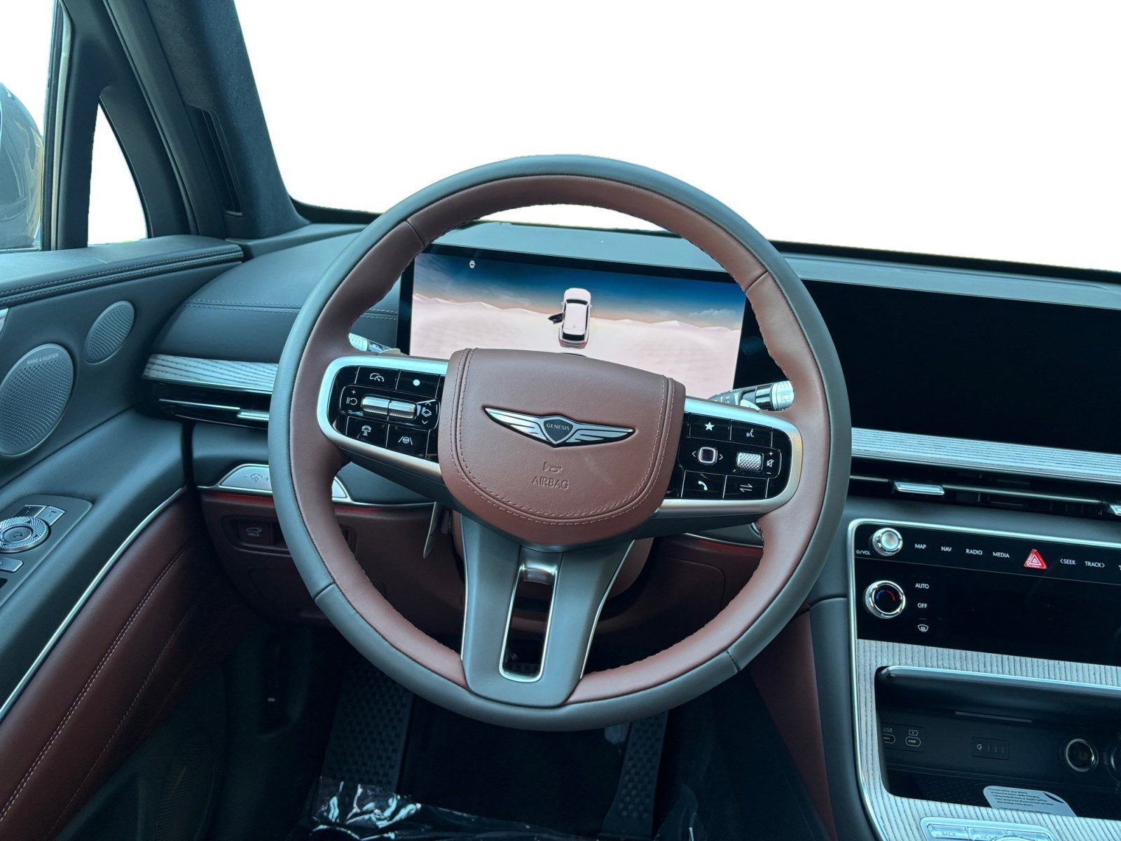 2026 Genesis GV80 3.5T PRESTIGE