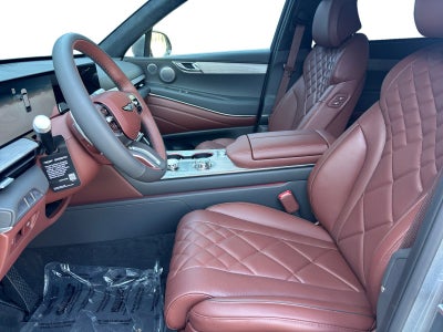 2026 Genesis GV80 3.5T PRESTIGE