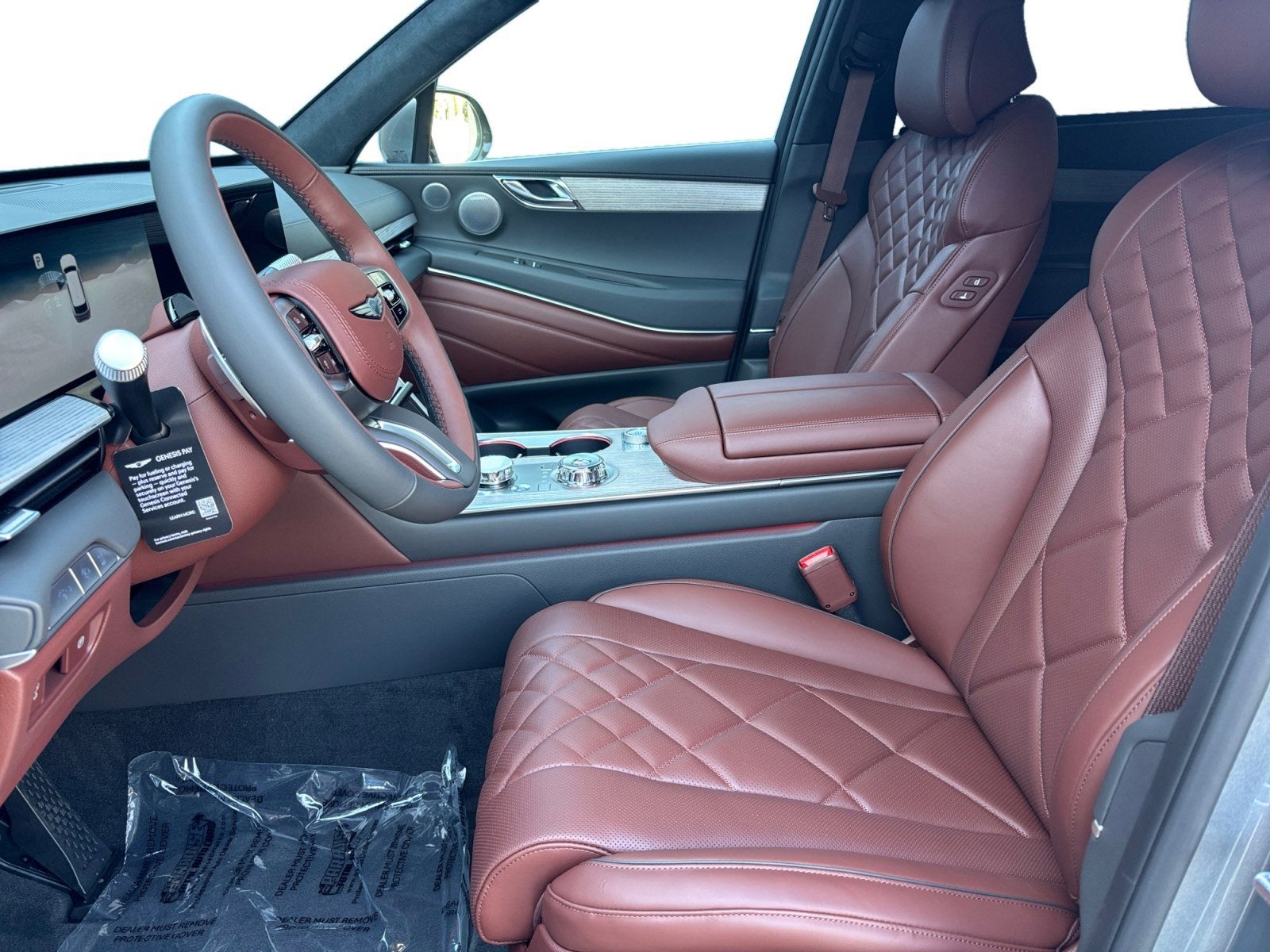 2026 Genesis GV80 3.5T PRESTIGE