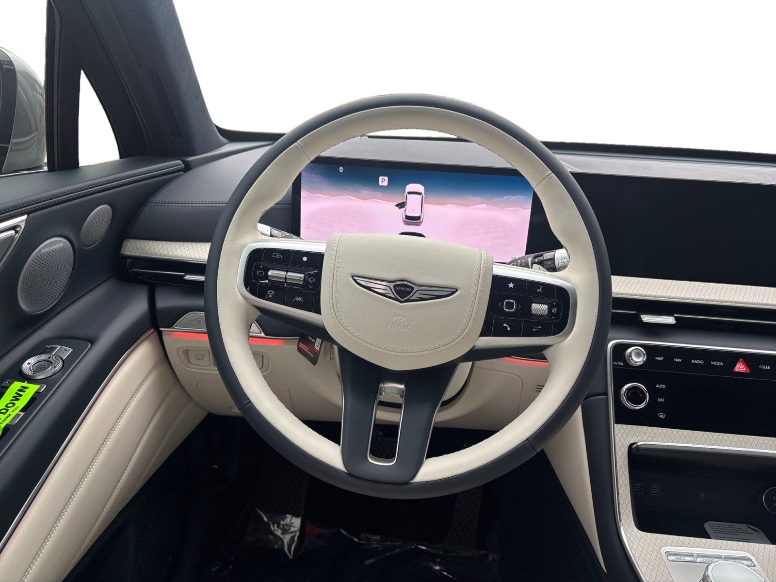 2026 Genesis GV80 3.5T PRESTIGE